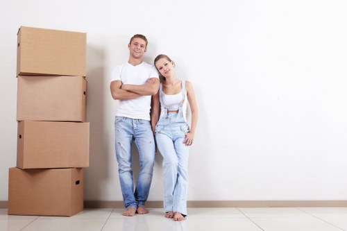 Same day removals team helping with an urgent move in Wandsworth