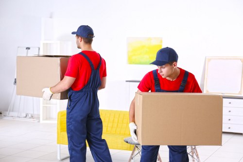 Man with a van helping with local furniture transport in Wandsworth