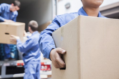 Packing boxes and moving supplies for a home move in Wandsworth