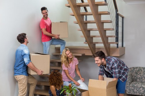 Moving truck service for a residential move in Wandsworth