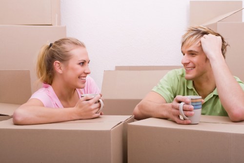 Student removal van support for local moves in Wandsworth