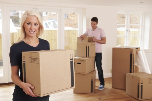 Secure Removal Company Wandsworth payment area with protected transaction features