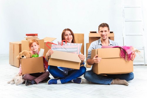 Office removals planning in Wandsworth with business relocation equipment