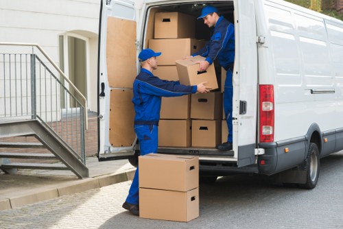 Removal van service for local moves in Wandsworth
