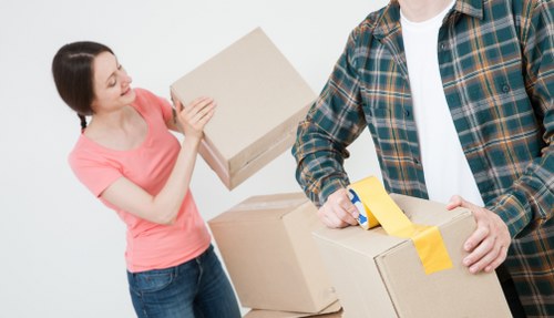 Professional truck hire support for a Wandsworth property move