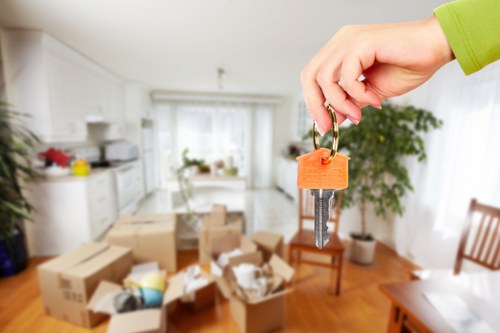 Professional office furniture relocation and packing in Wandsworth