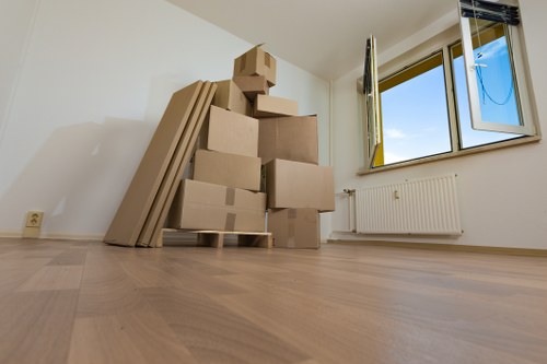 Household moving service for a flat or family home in Wandsworth