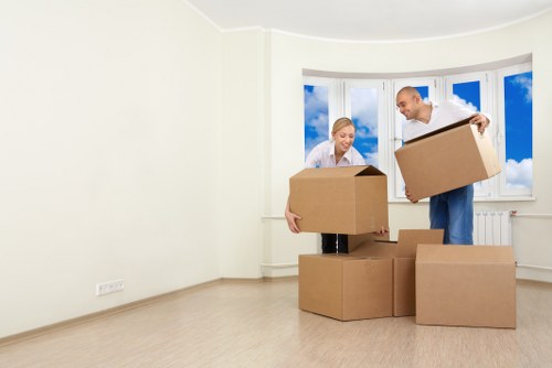 Organised packing supplies for flats and offices in Wandsworth