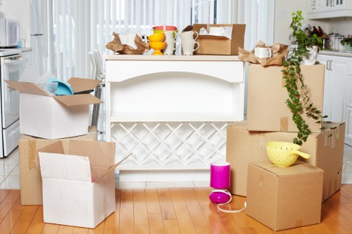 Preparation and loading support from a Wandsworth man with van