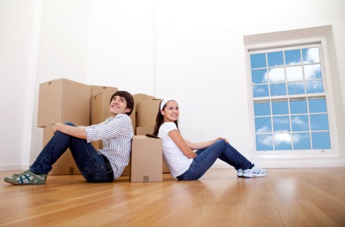 Insurance and safety planning for a removal service