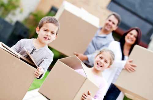Moving shared house belongings in Wandsworth with local access planning