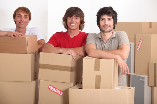 Careful furniture delivery for a Wandsworth home