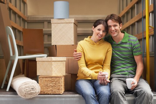 Careful furniture handling during a same day removals service