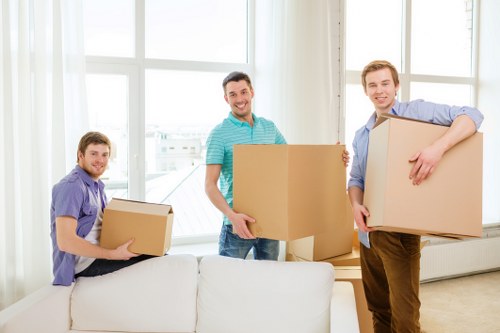Local removals service covering homes and offices in Wandsworth