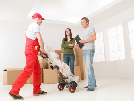 Website speed and stability monitoring for a removals company site