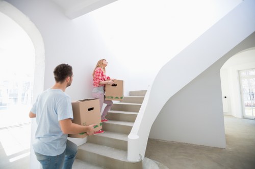 Local piano movers transporting a piano for a home or business in Wandsworth