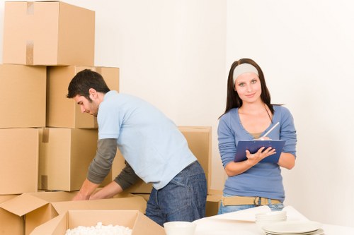 Man and van service for flats and apartments in Wandsworth
