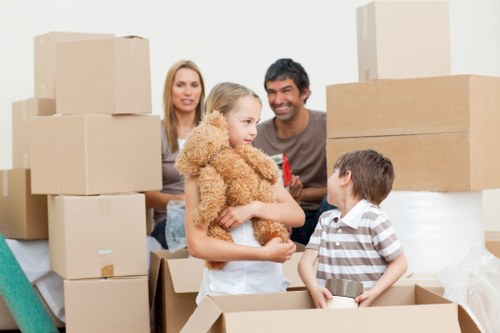 Preparing household items for a smooth move in Wandsworth